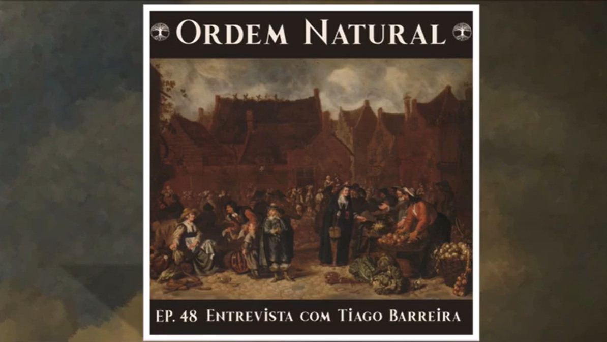 “O estudo da economia depende não só de rigor e cálculo, mas da reflexão filosófica”, comenta Tiago Barreira