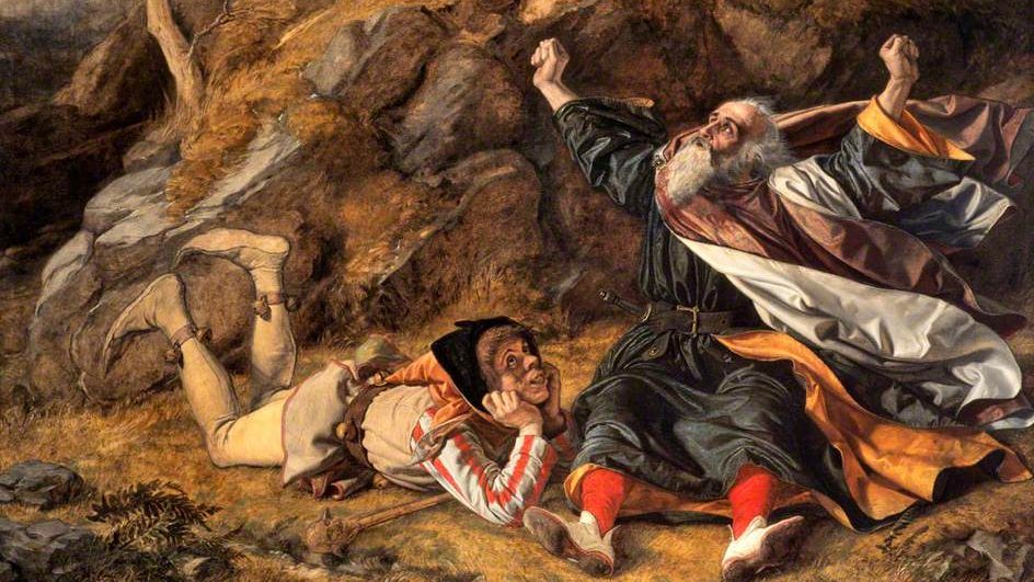 Tragédia e redenção: Rei Lear e a tocha da esperança – Bernardo Souto