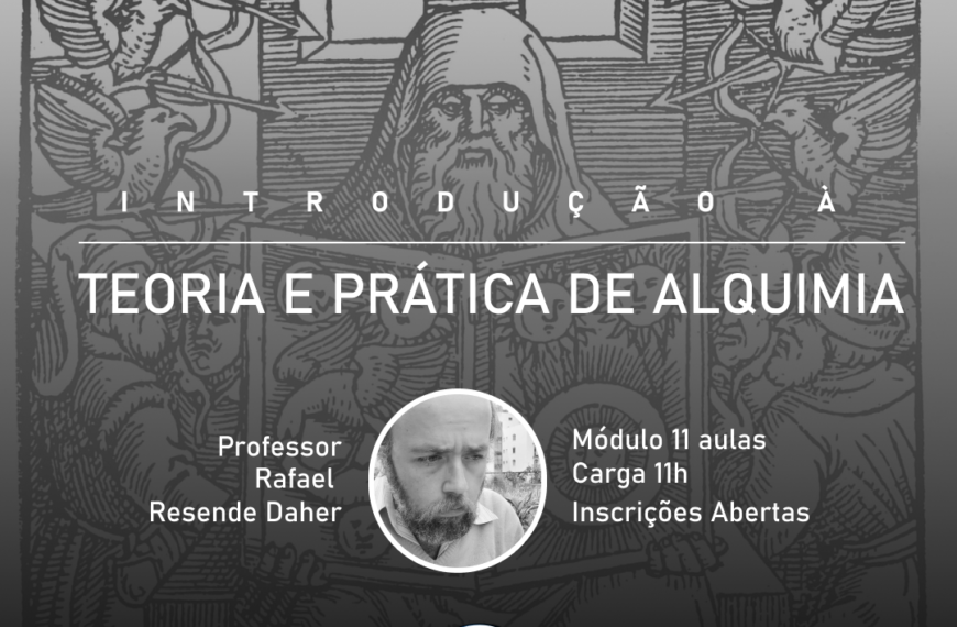 Curso Online: Introdução à Teoria e Prática da Alquimia