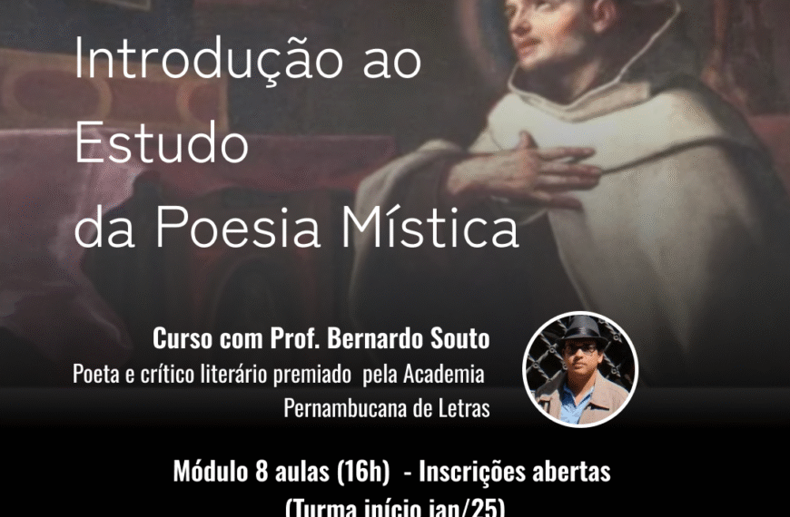 Introdução ao Estudo da Poesia Mística