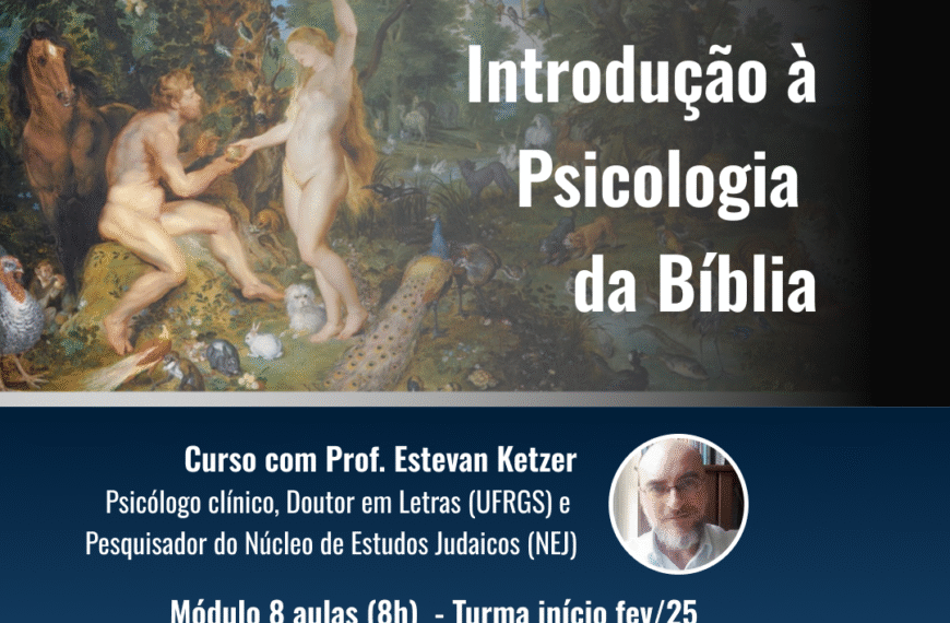 Curso Online: Introdução à Psicologia da Bíblia