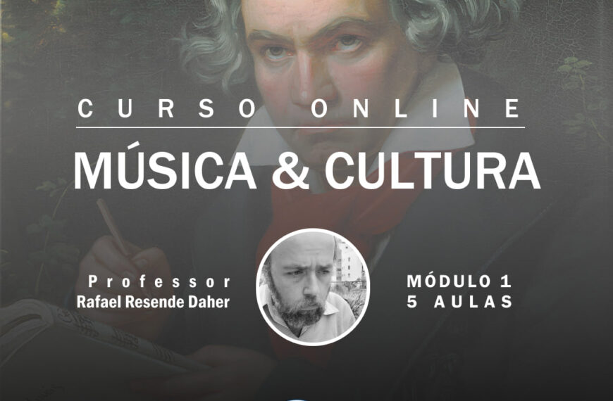 Curso Online: Música & Cultura