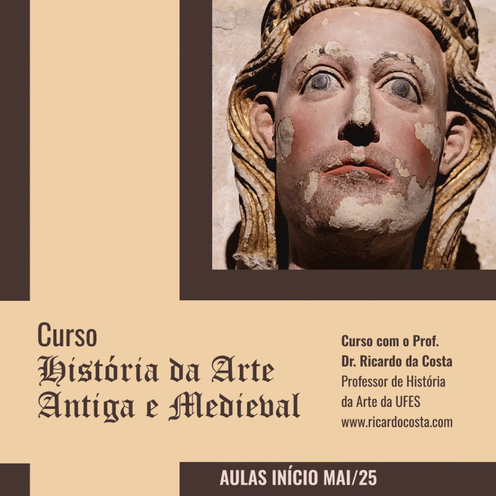 Curso História da Arte Antiga e Medieval