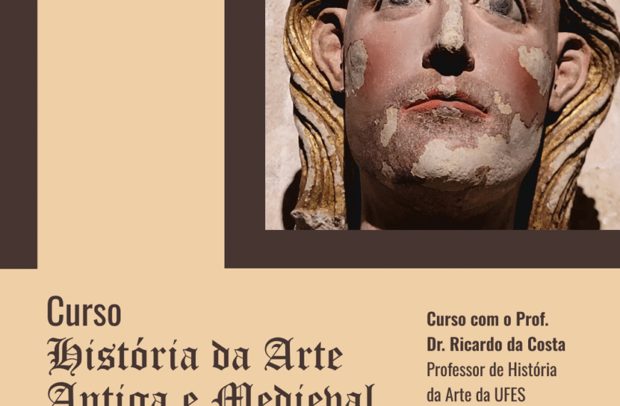 Curso História da Arte Antiga e Medieval